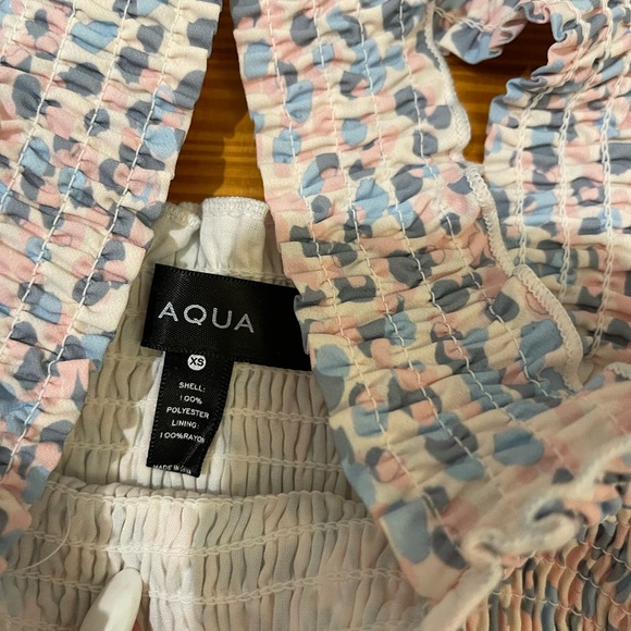 aqua top - Picture 2 of 3